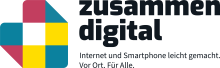 logo zusammen digital